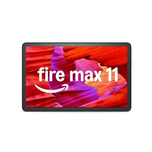 Fire Max 11 タブレット - 11インチ 2Kディスプレイ 64GB」の